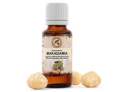 Масло макадамии во флаконе