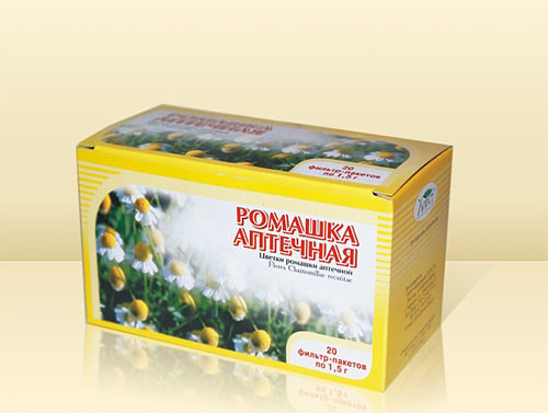Ромашка аптечная
