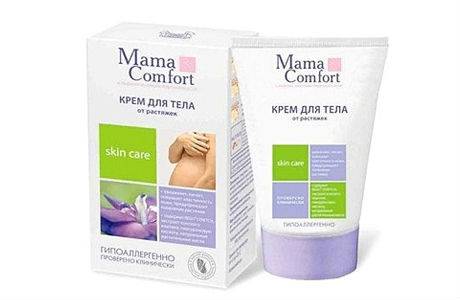 Крем от растяжек Mamacomfort Крем от растяжек Mamacomfort