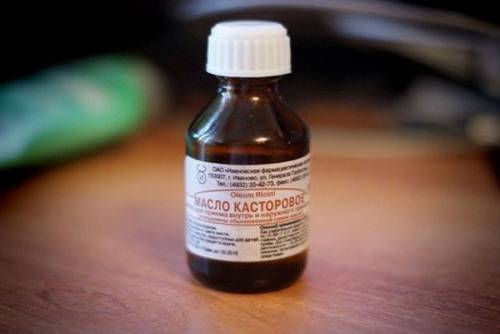 Касторовое масло Касторовое масло