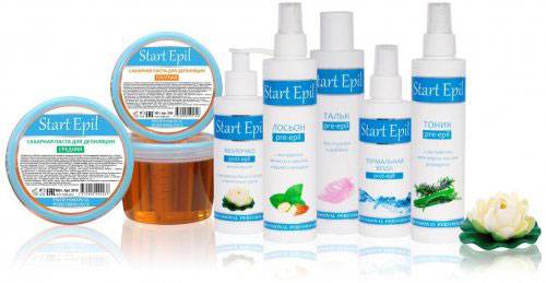 Шугаринг Aravia Start Epil
