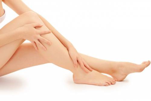 Здоровая кожа ног