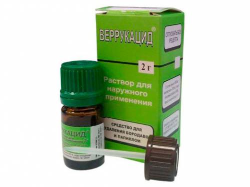 Веррукацид Веррукацид