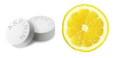 Лимон и аспирин
