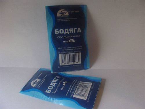 Порошок бадяги
