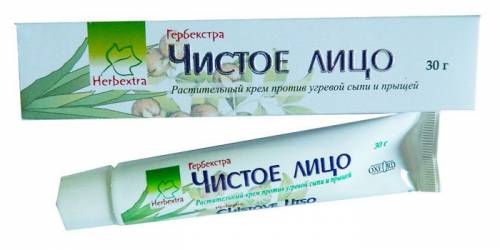 Крем «Чистое лицо»