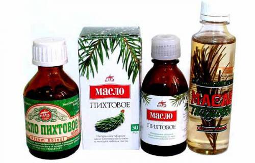 Пихтовое масло