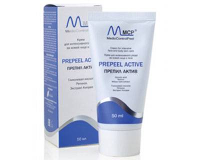пенка на основе энзимов и крем Prepeel Ligh