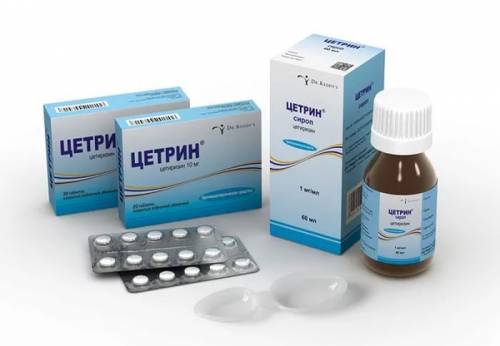 Антигистаминные препараты