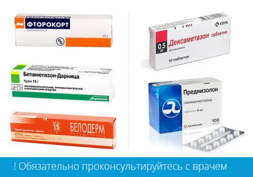 Средства от крапивницы