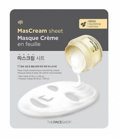 Intense MasСream Sheet от The Face Shop