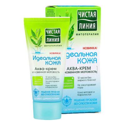 Аква-крем Чистая линия