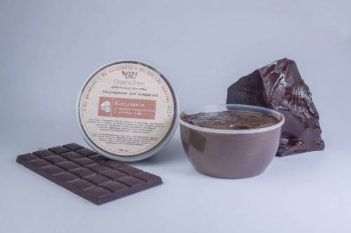 Шоколадное обертывание для похудения &quot;Шоколадное&quot; от Organic Zone