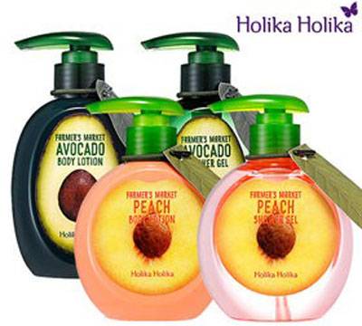 Farmer's Market Peach Body Lotion